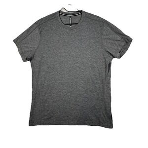 Ten Thousand The Durable Shirt Gray Short Sleeve Tee Athletic Men's Size‎ L
